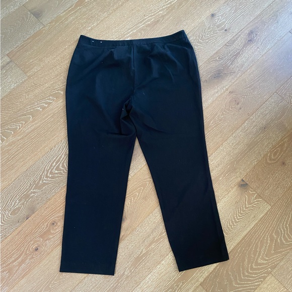 Worthington Modern Fit Black Pants Size 18W - Picture 6 of 6